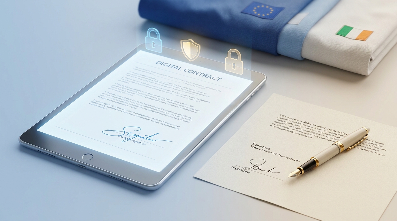 Are Electronic Signatures Legally Valid in Ireland?